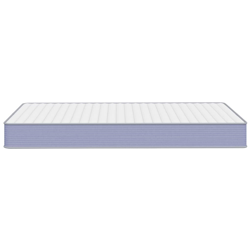 Matelas en mousse moyennement doux 120x200 cm Matelas vidaXL