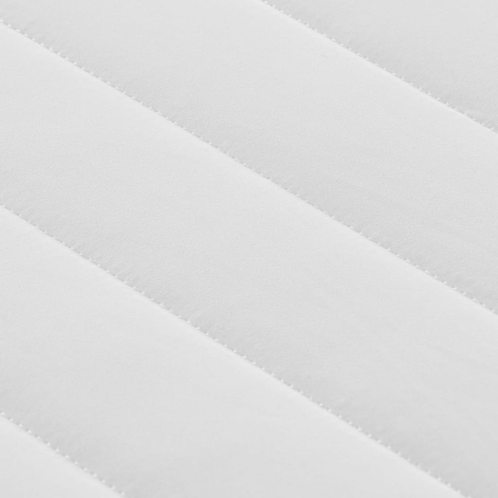 Matelas en mousse moyennement doux 120x200 cm Matelas vidaXL