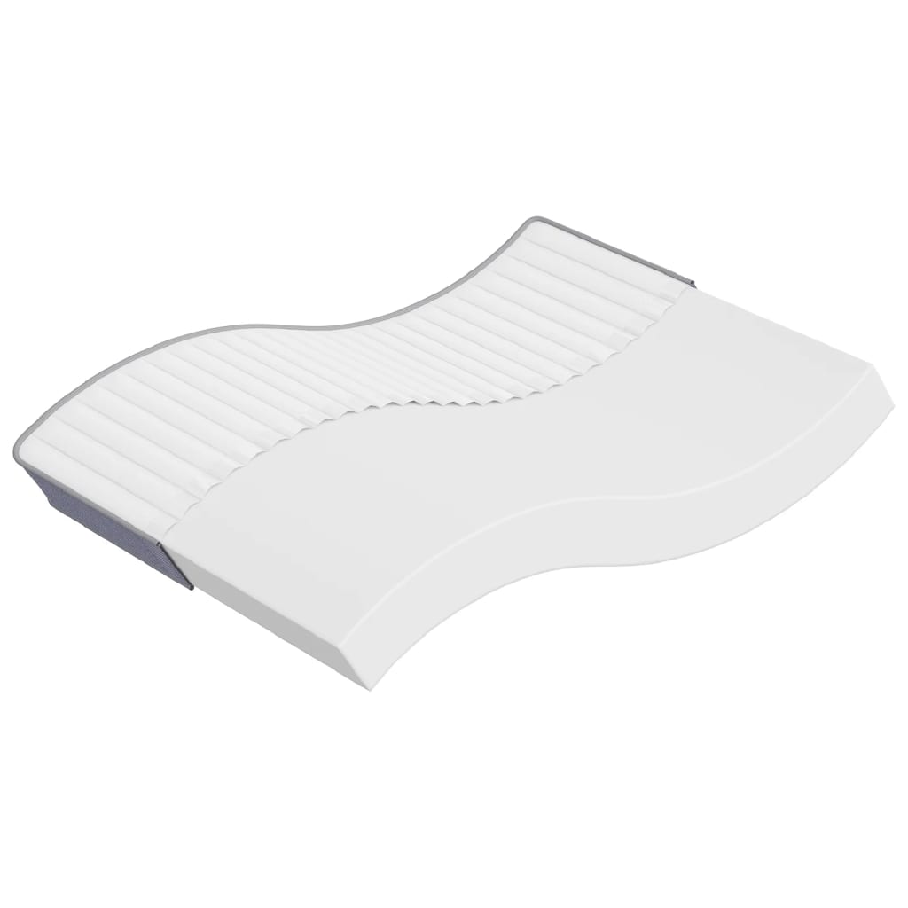 Matelas en mousse moyennement doux 140x200 cm Matelas vidaXL