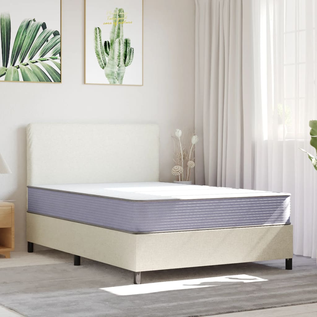 Matelas en mousse moyennement doux 140x200 cm Matelas vidaXL