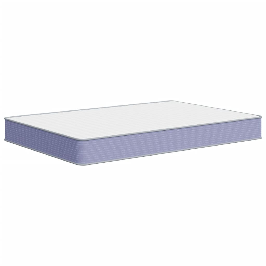 Matelas en mousse moyennement doux 140x200 cm Matelas vidaXL