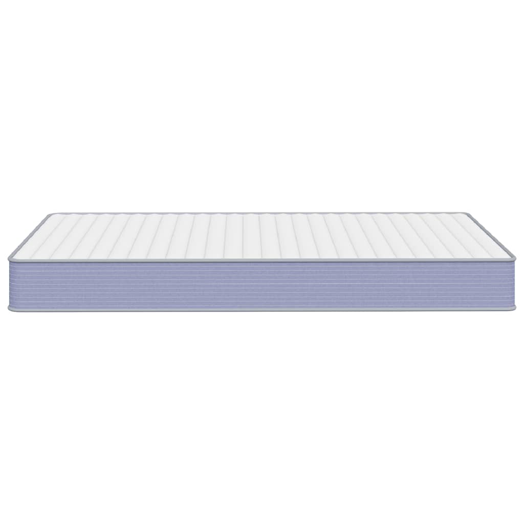 Matelas en mousse moyennement doux 140x200 cm Matelas vidaXL