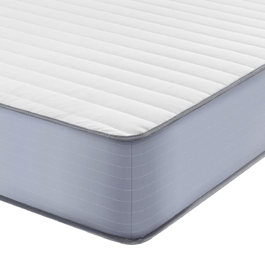 Matelas en mousse moyennement doux 140x200 cm Matelas vidaXL
