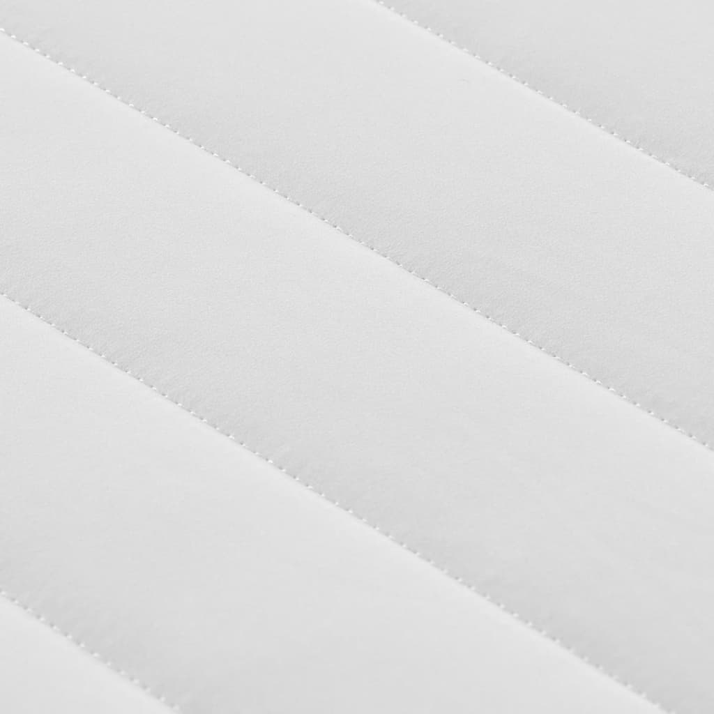 Matelas en mousse moyennement doux 140x200 cm Matelas vidaXL
