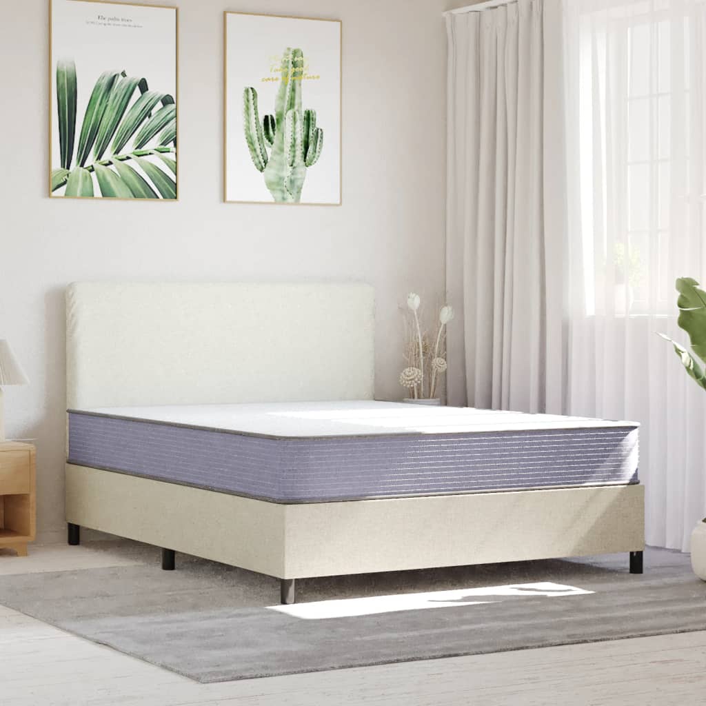 Matelas en mousse moyennement doux 160x200 cm - XIOS