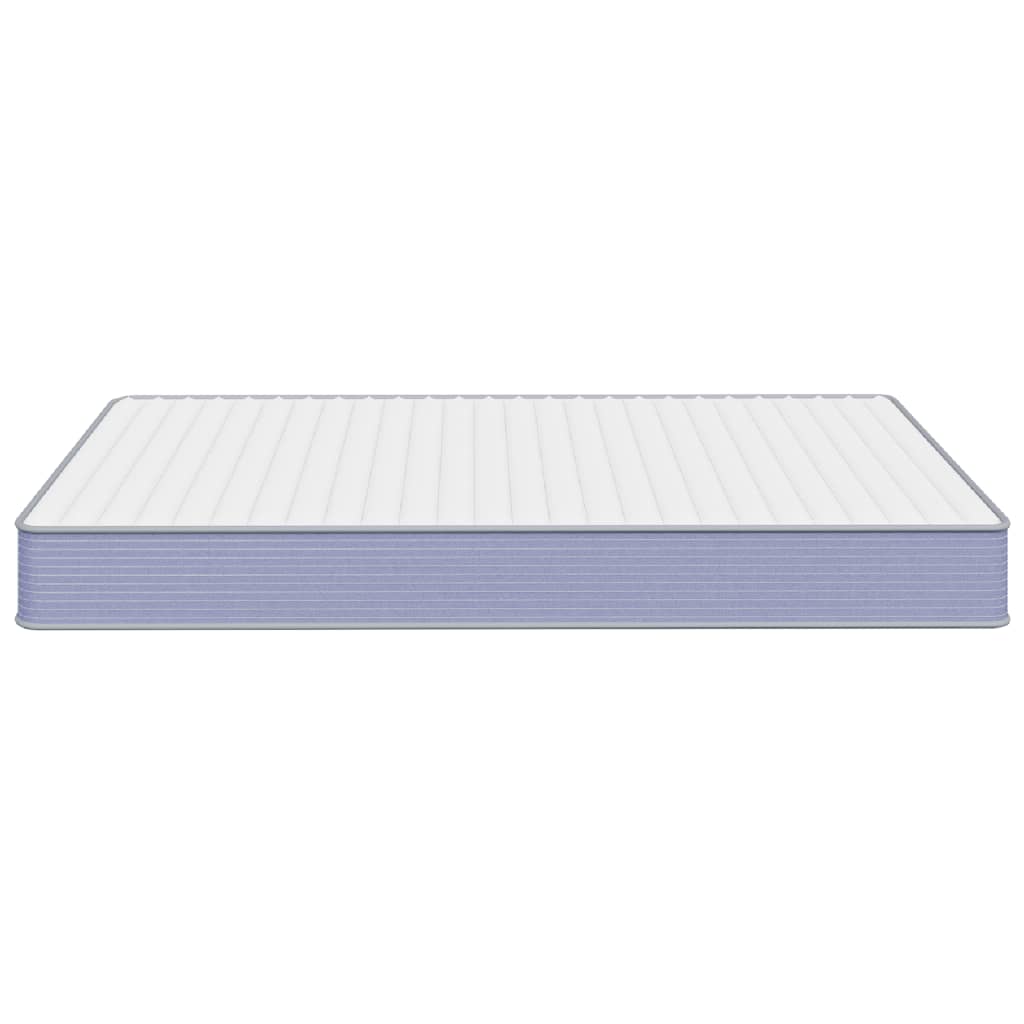Matelas en mousse moyennement doux 200x200 cm - XIOS