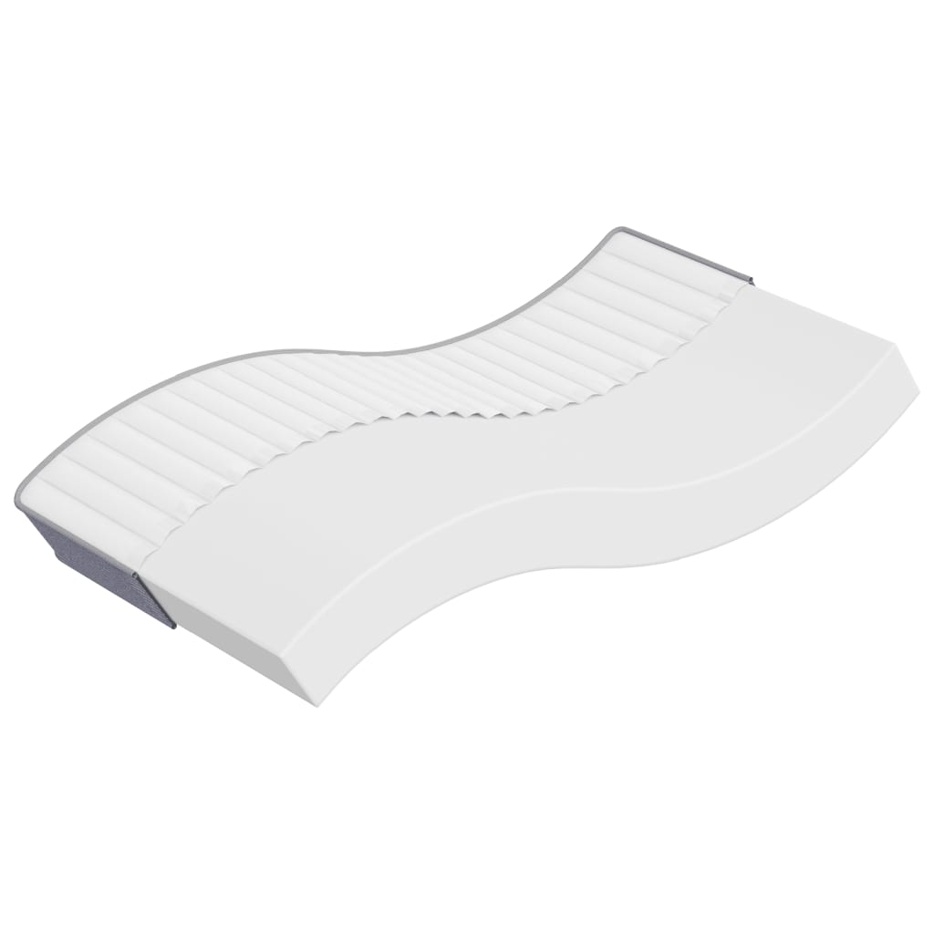Matelas en mousse moyennement doux 70x200 cm Matelas vidaXL
