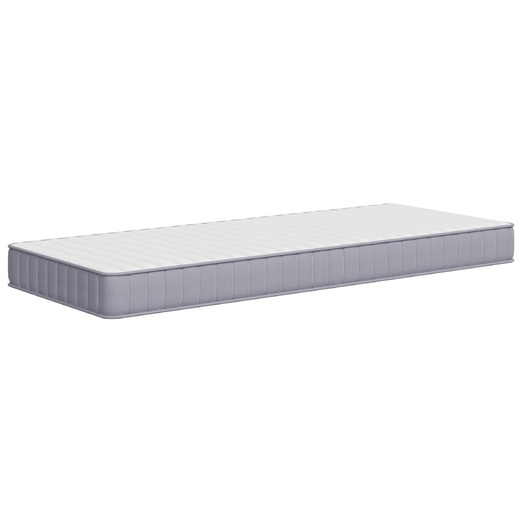 Matelas en mousse moyennement doux 80x200 cm - XIOS