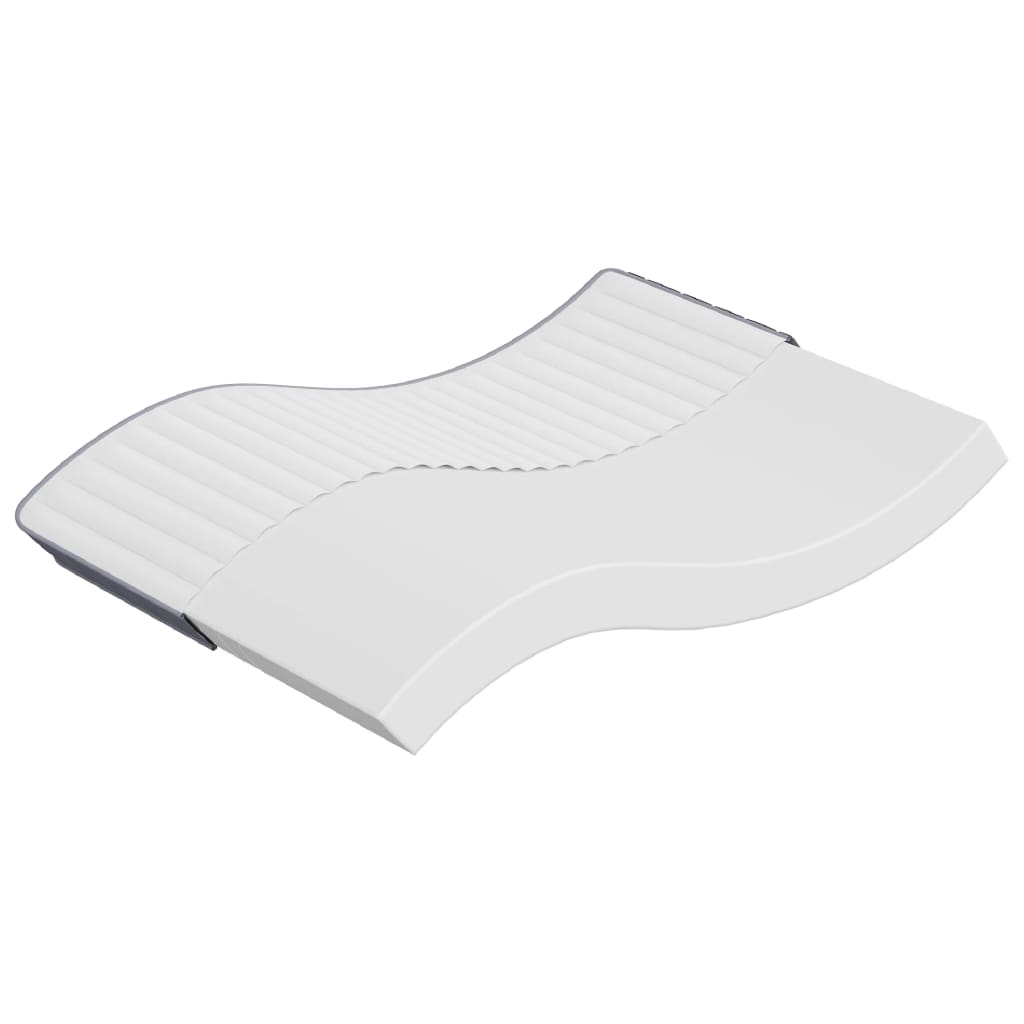 Matelas en mousse moyennement doux 140x190 cm Matelas vidaXL