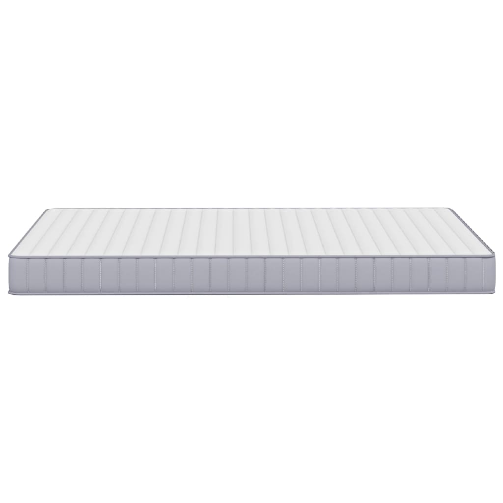 Matelas en mousse moyennement doux 140x190 cm Matelas vidaXL