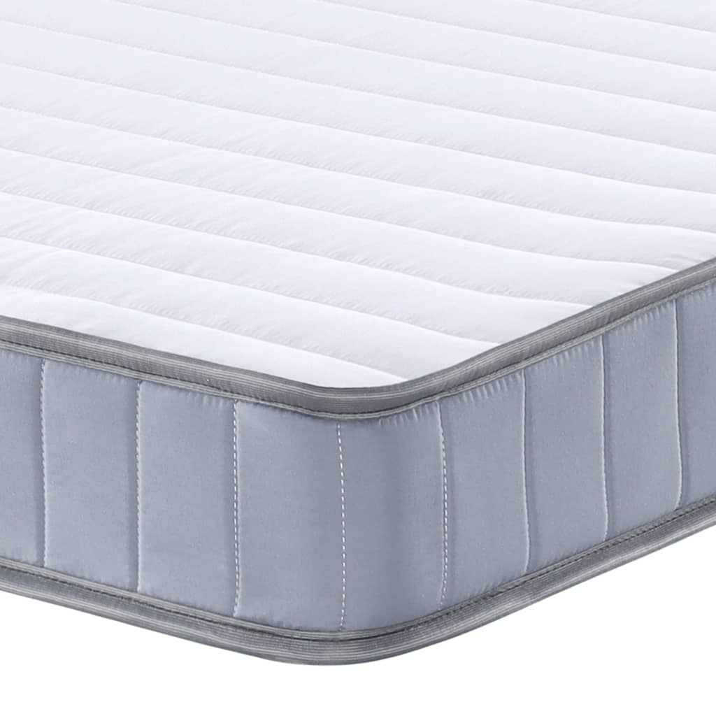 Matelas en mousse moyennement doux 140x190 cm Matelas vidaXL