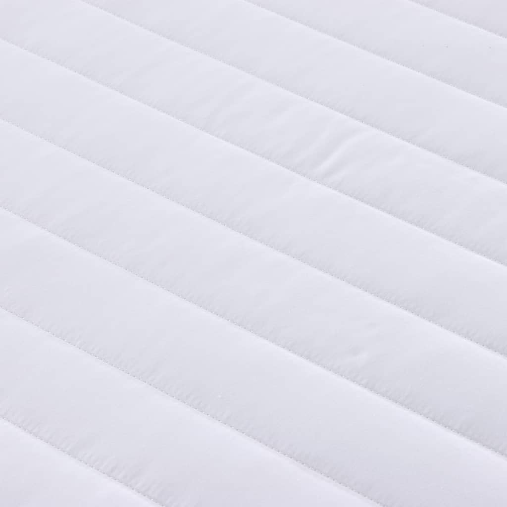 Matelas en mousse moyennement doux 140x190 cm Matelas vidaXL