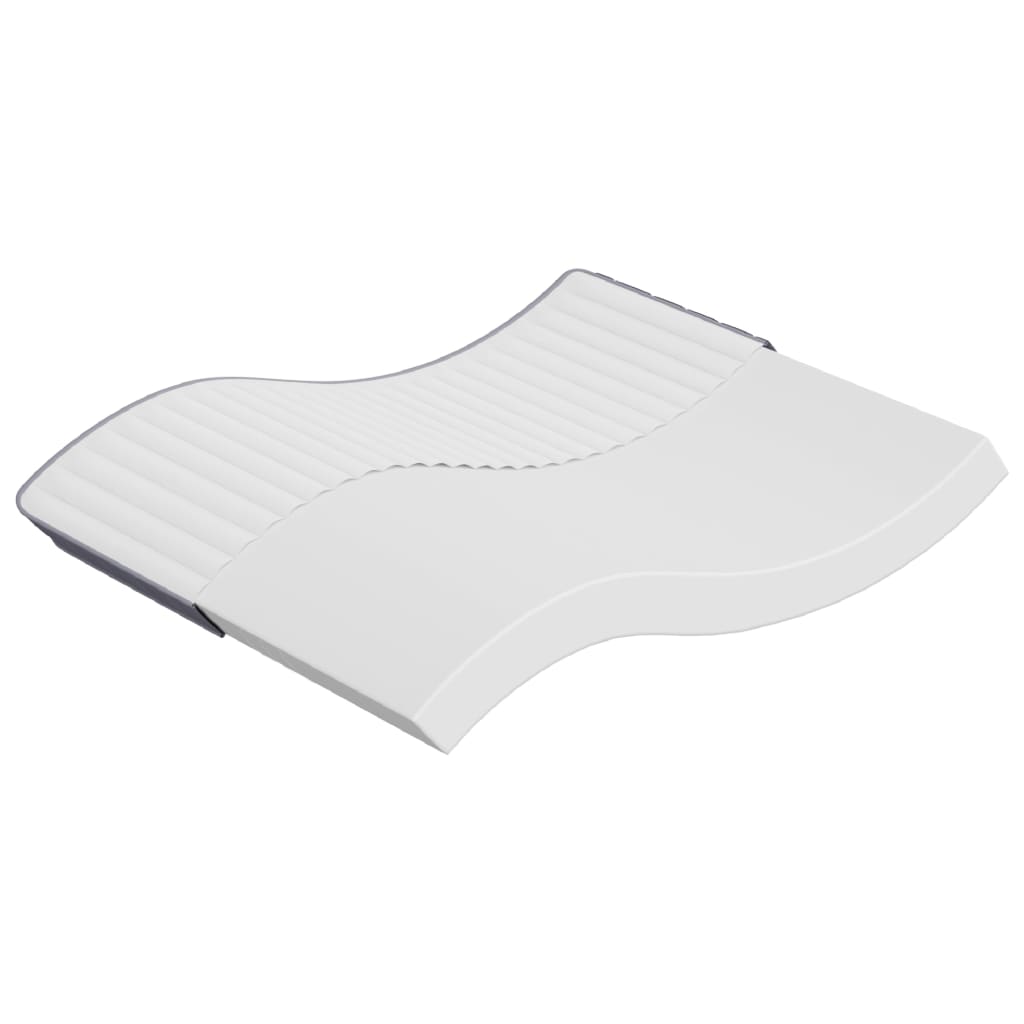 Matelas en mousse moyennement doux 160x200 cm - XIOS