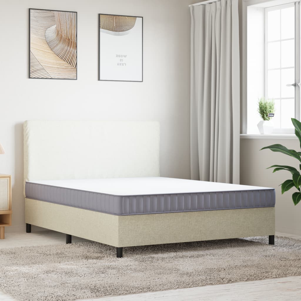 Matelas en mousse moyennement doux 160x200 cm - XIOS