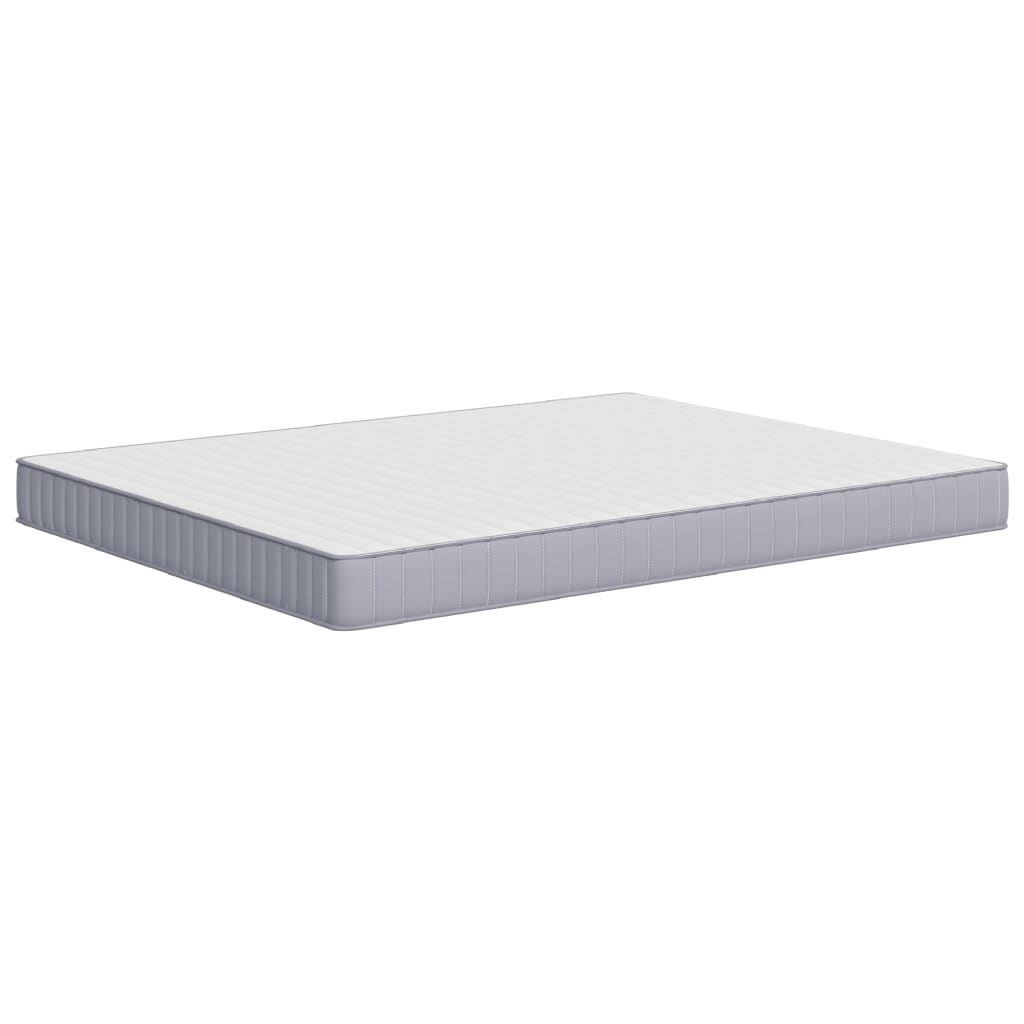 Matelas en mousse moyennement doux 160x200 cm - XIOS