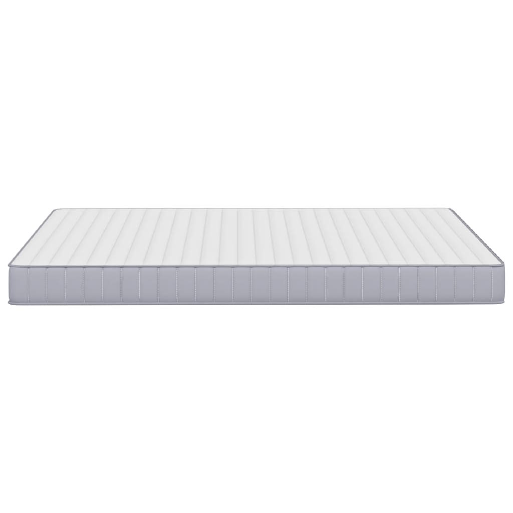 Matelas en mousse moyennement doux 160x200 cm - XIOS