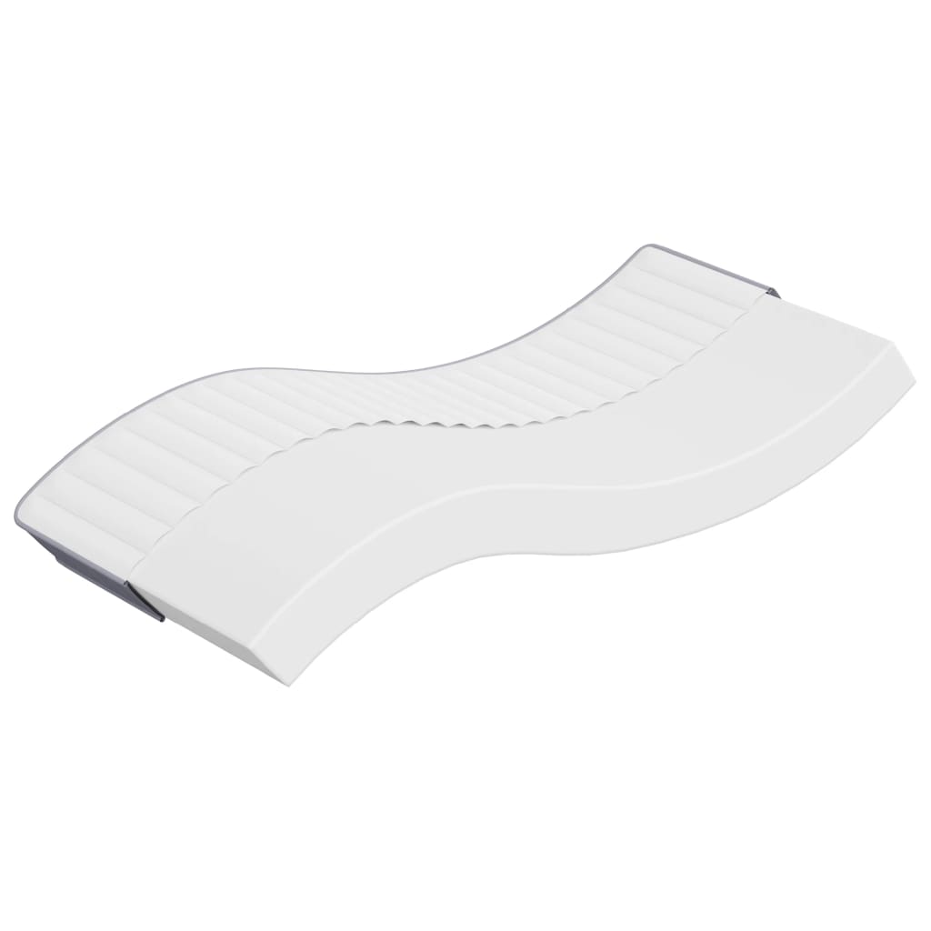 Matelas en mousse moyennement doux 70x200 cm Matelas vidaXL
