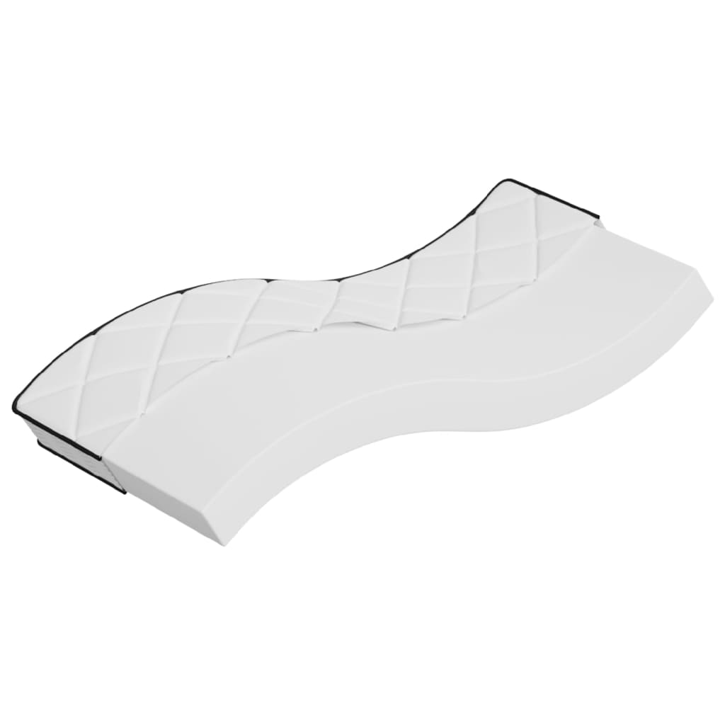 Matelas en mousse moyennement doux 80x200 cm Matelas vidaXL