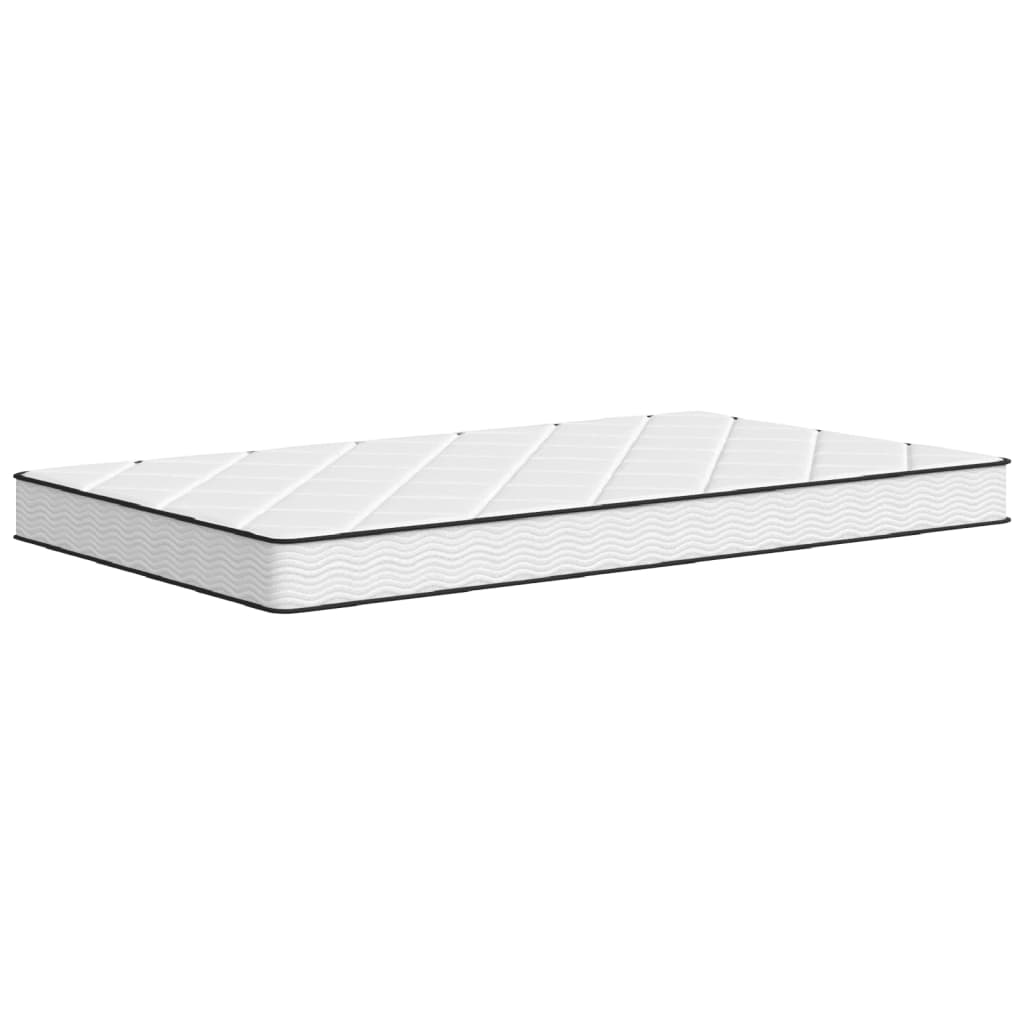 Matelas en mousse moyennement doux 80x200 cm Matelas vidaXL