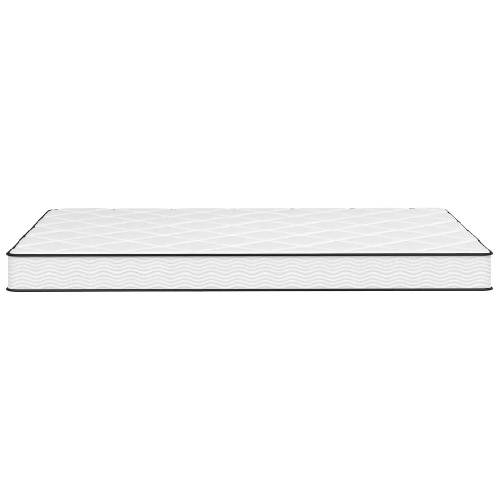 Matelas en mousse moyennement doux 80x200 cm Matelas vidaXL