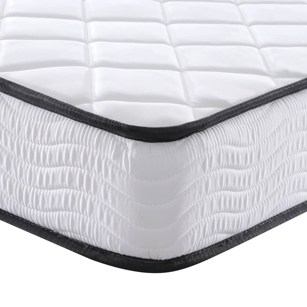 Matelas en mousse moyennement doux 80x200 cm Matelas vidaXL