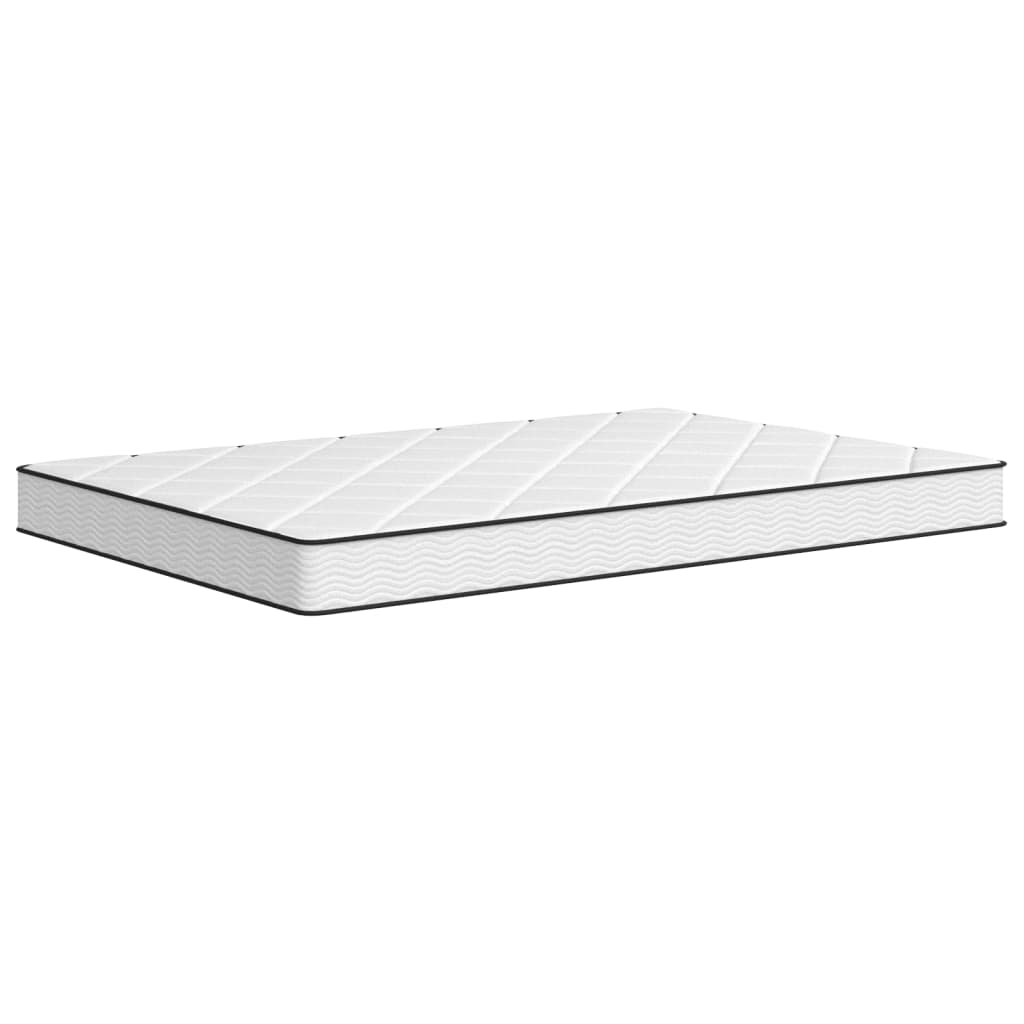Matelas en mousse moyennement doux 120x200 cm Matelas vidaXL