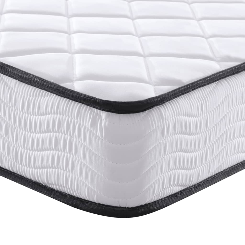 Matelas en mousse moyennement doux 120x200 cm Matelas vidaXL