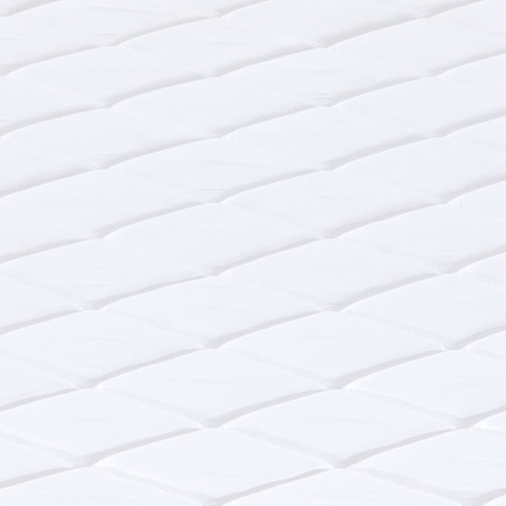 Matelas en mousse moyennement doux 120x200 cm Matelas vidaXL