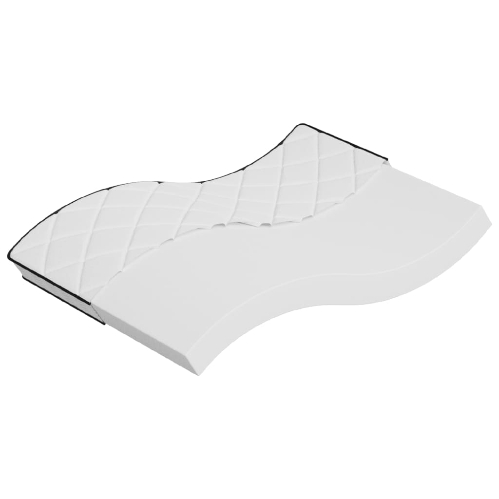 Matelas en mousse moyennement doux 140x190 cm - XIOS