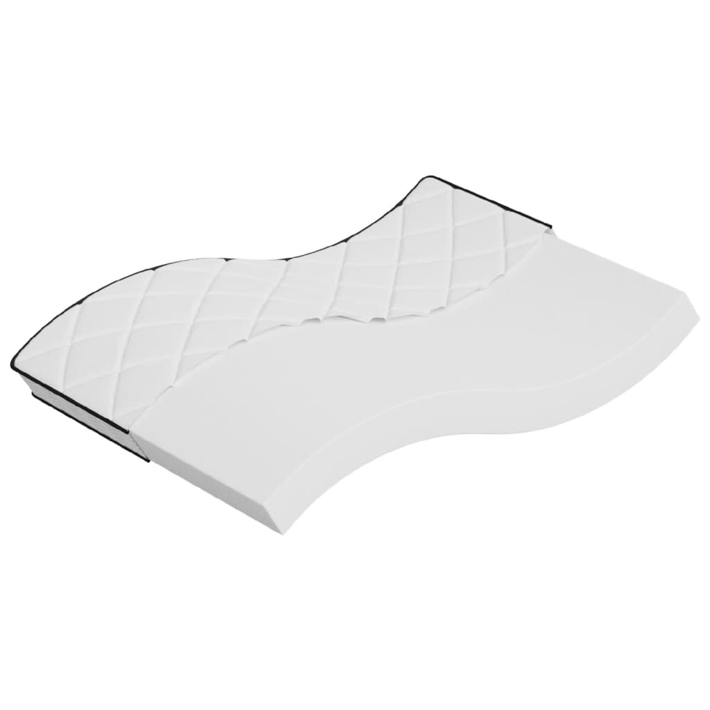 Matelas en mousse moyennement doux 140x200 cm - XIOS
