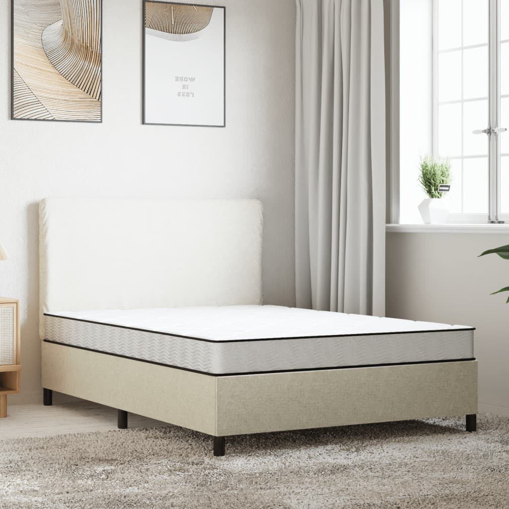 Matelas en mousse moyennement doux 140x200 cm - XIOS
