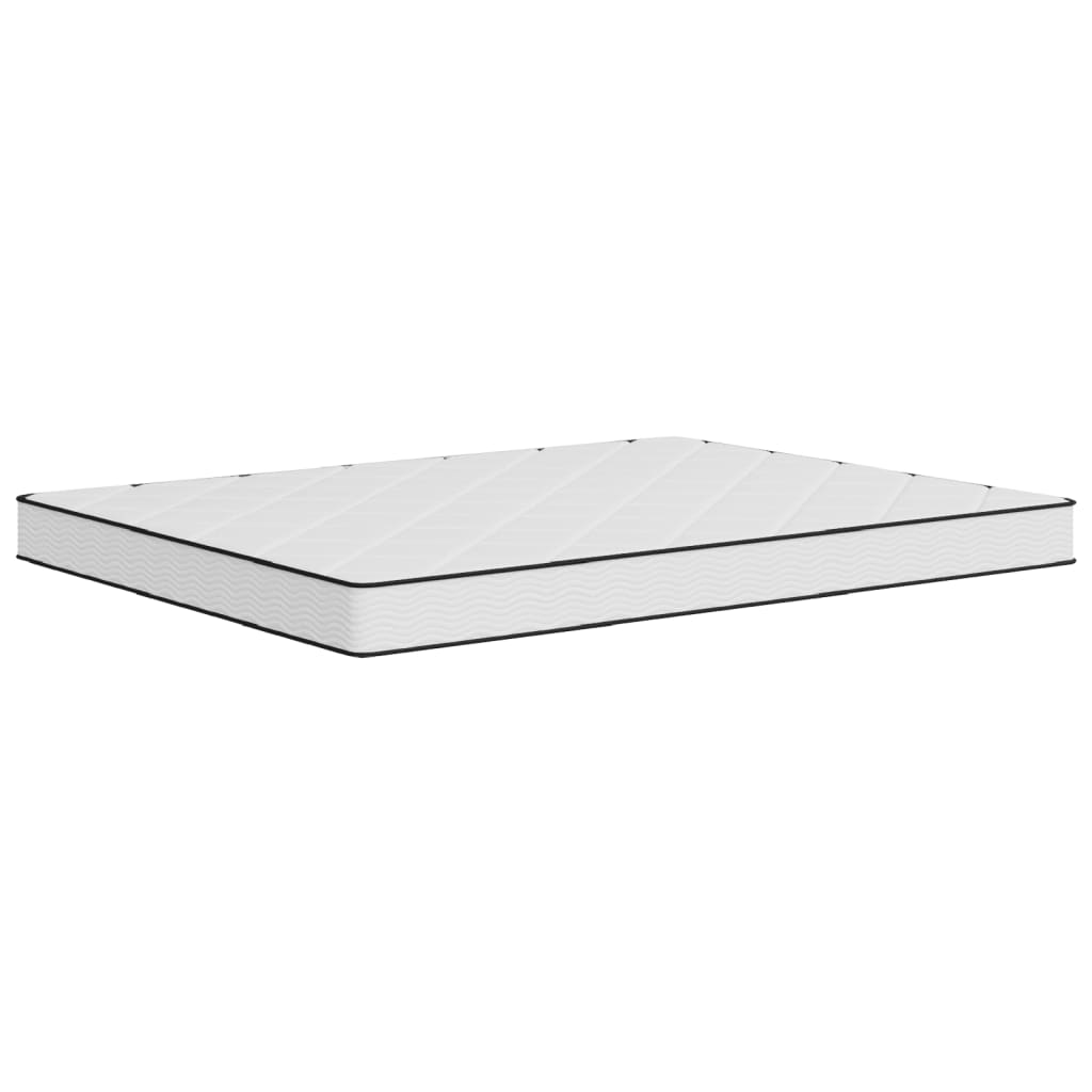 Matelas en mousse moyennement doux 140x200 cm - XIOS