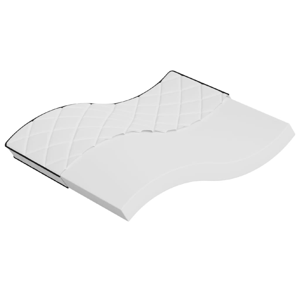 Matelas en mousse moyennement doux 160x200 cm - XIOS