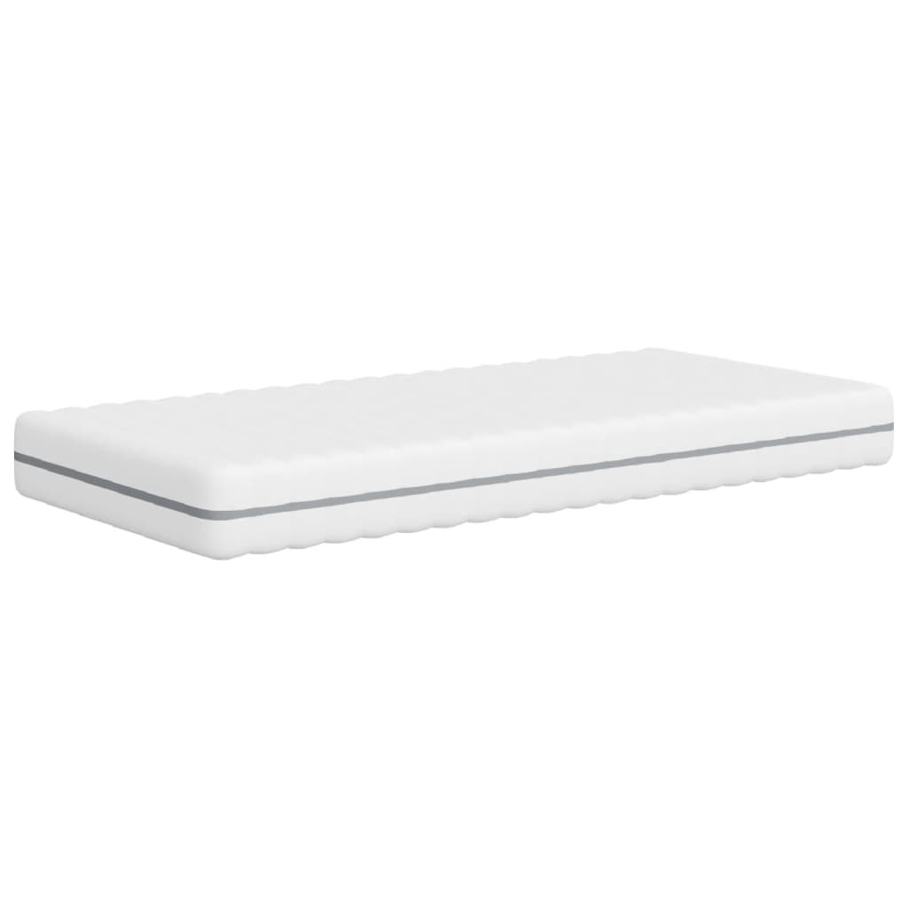 Matelas en mousse pour enfants moyennement doux 80x160 cm Matelas vidaXL