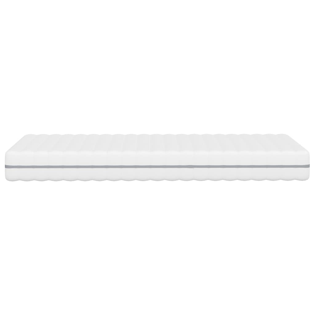 Matelas en mousse pour enfants moyennement doux 80x160 cm Matelas vidaXL