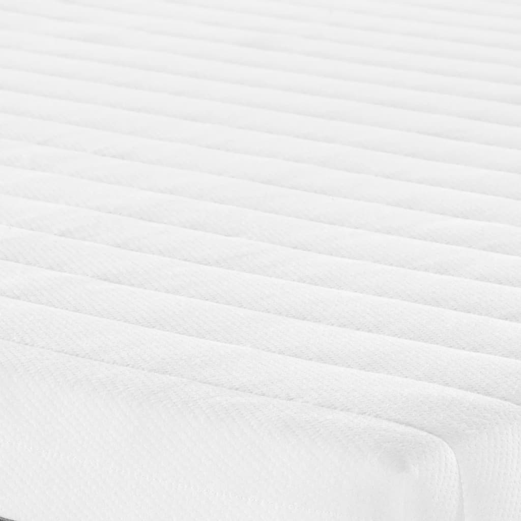 Matelas en mousse pour enfants moyennement doux 80x160 cm Matelas vidaXL