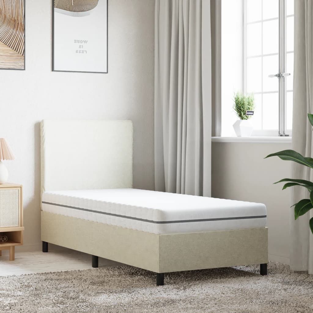 Matelas en mousse moyennement doux 90x190 cm - XIOS