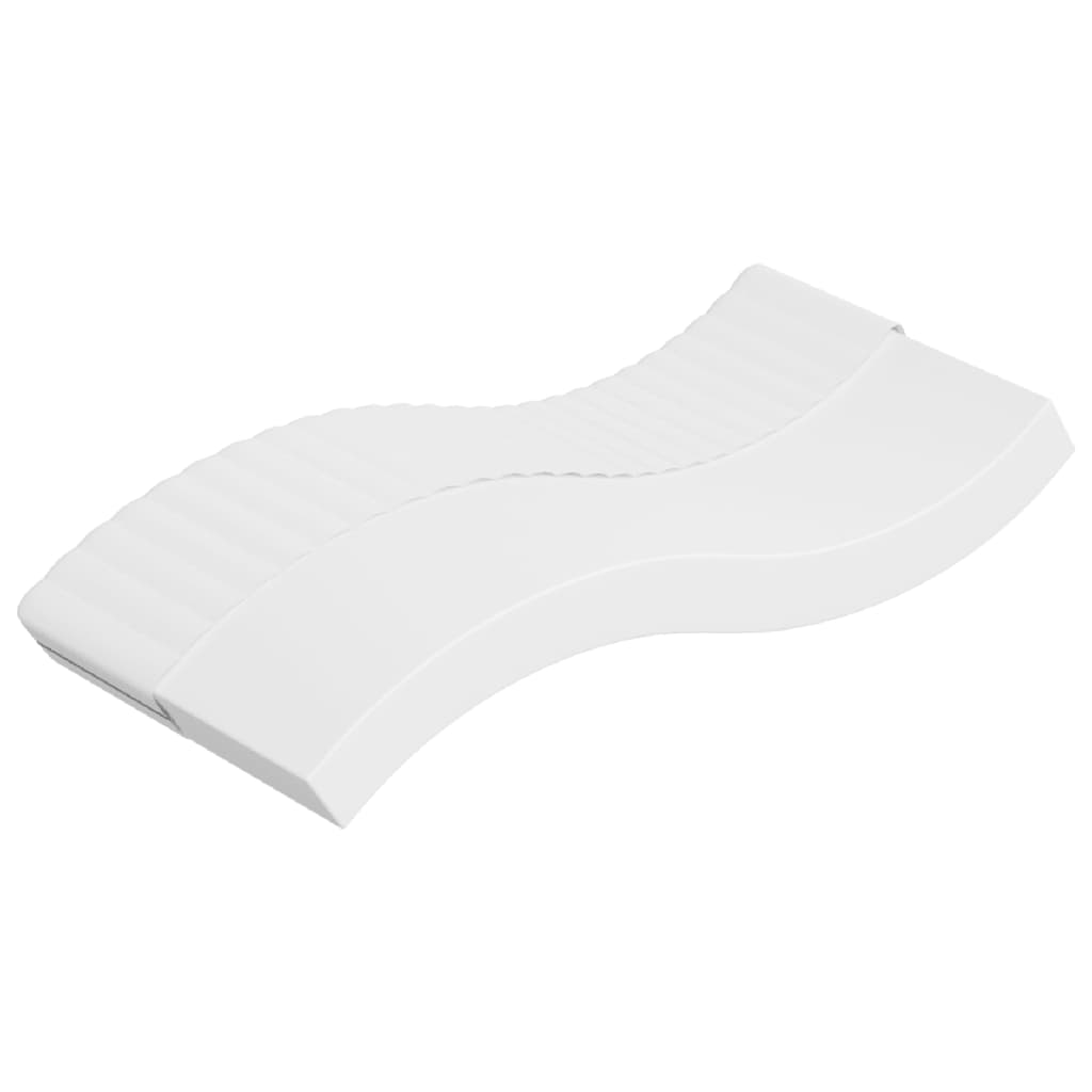 Matelas en mousse moyennement doux 70x200 cm Matelas vidaXL