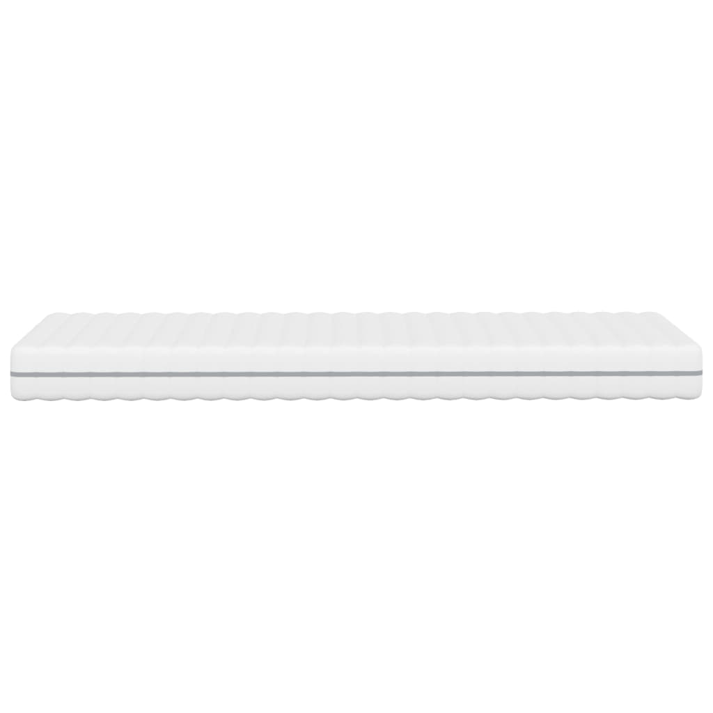 Matelas en mousse moyennement doux 70x200 cm Matelas vidaXL