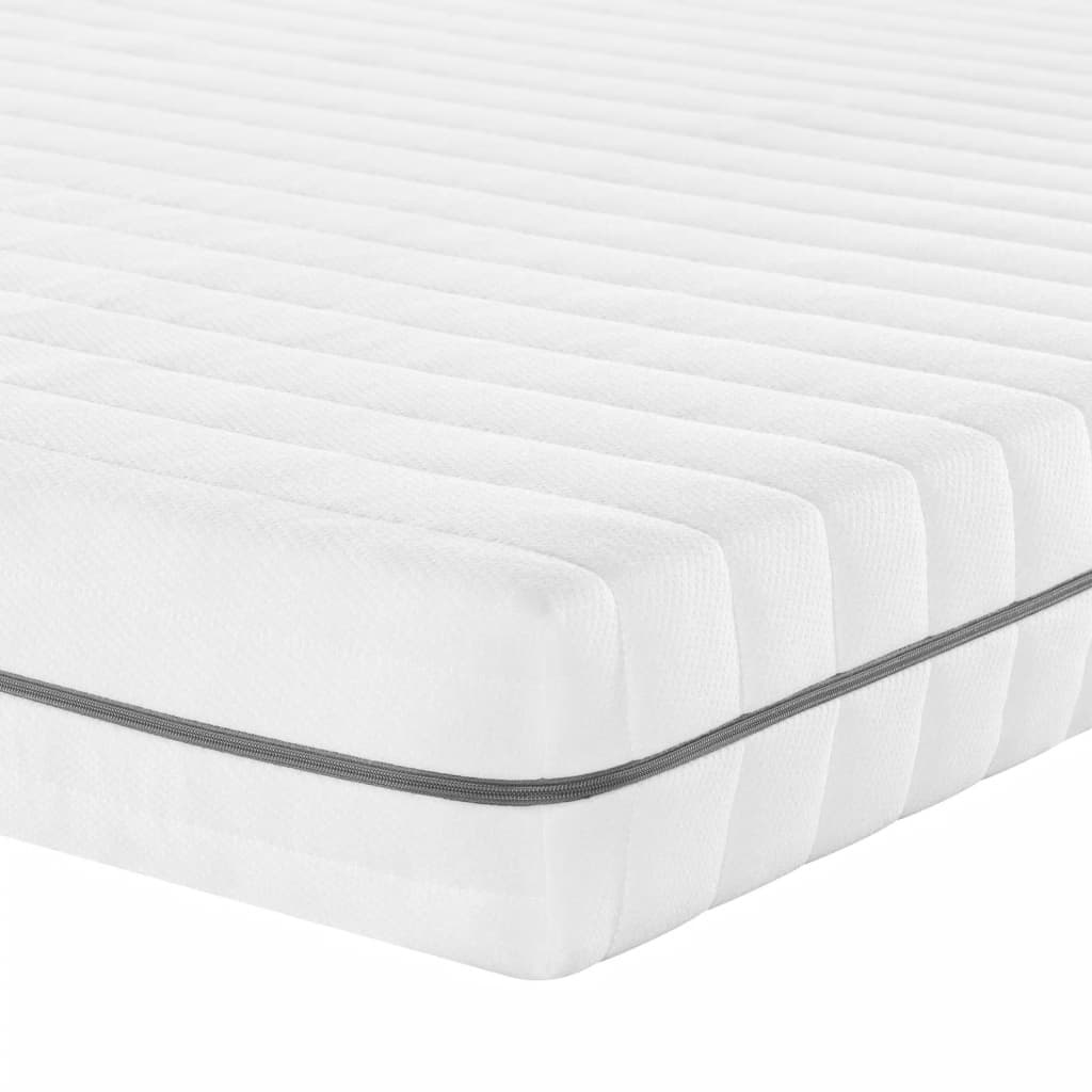 Matelas en mousse moyennement doux 70x200 cm Matelas vidaXL