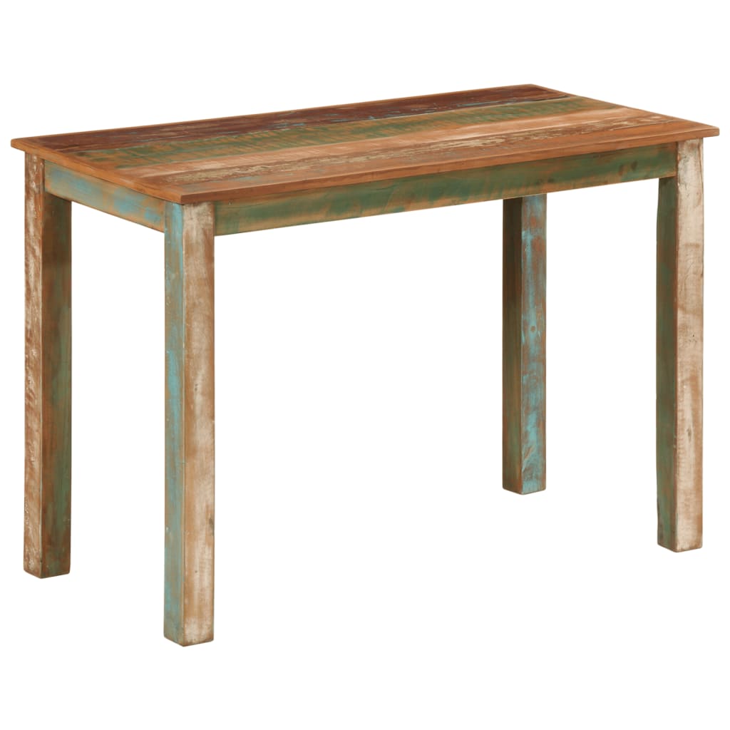 Table de salle à manger 110x55x76cm Bois massif de récupération - XIOS