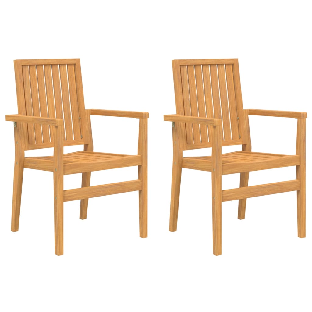 Ensemble à manger de jardin 3 pcs Bois de teck massif