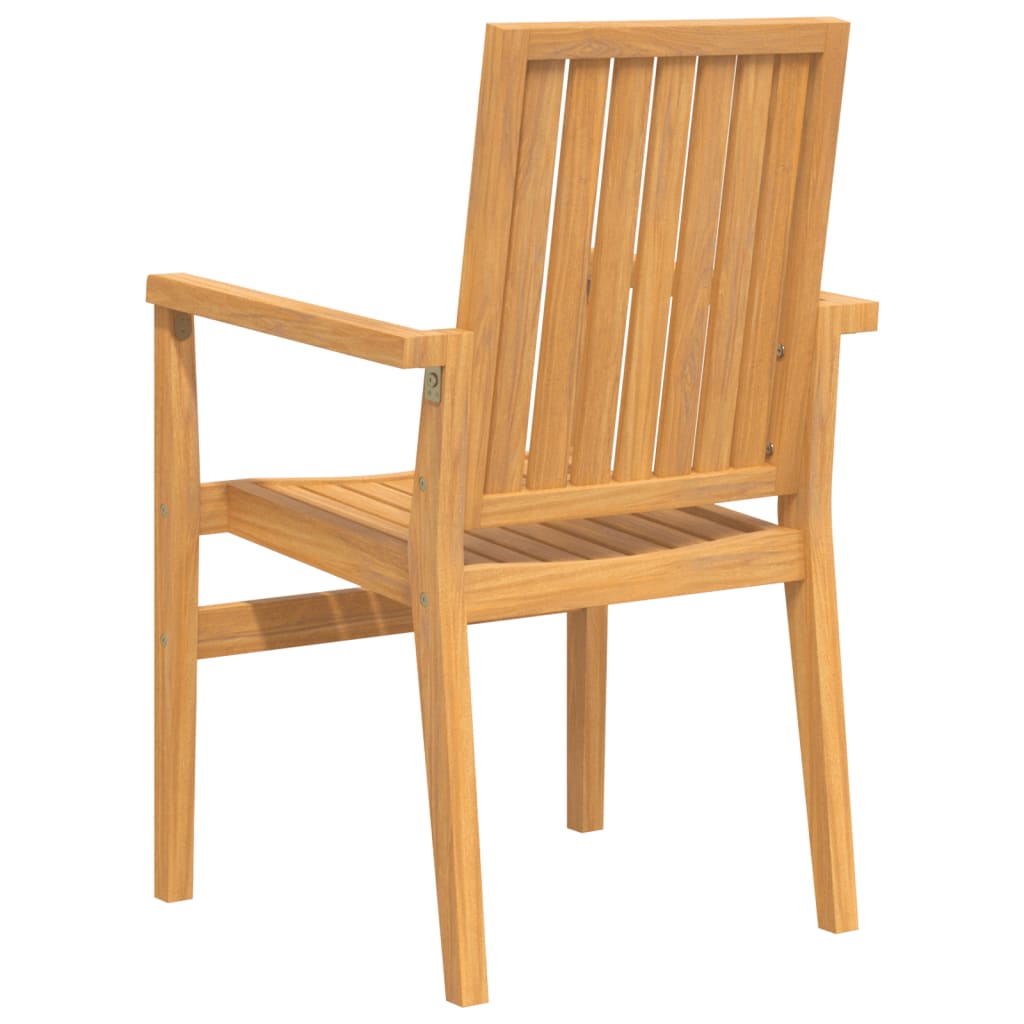 Ensemble à manger de jardin 3 pcs Bois de teck massif
