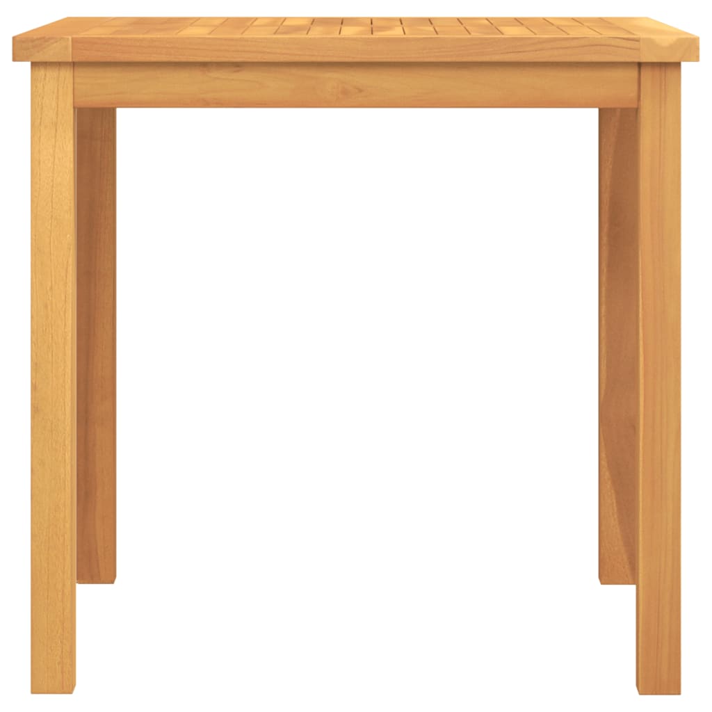 Ensemble à manger de jardin 3 pcs Bois de teck massif