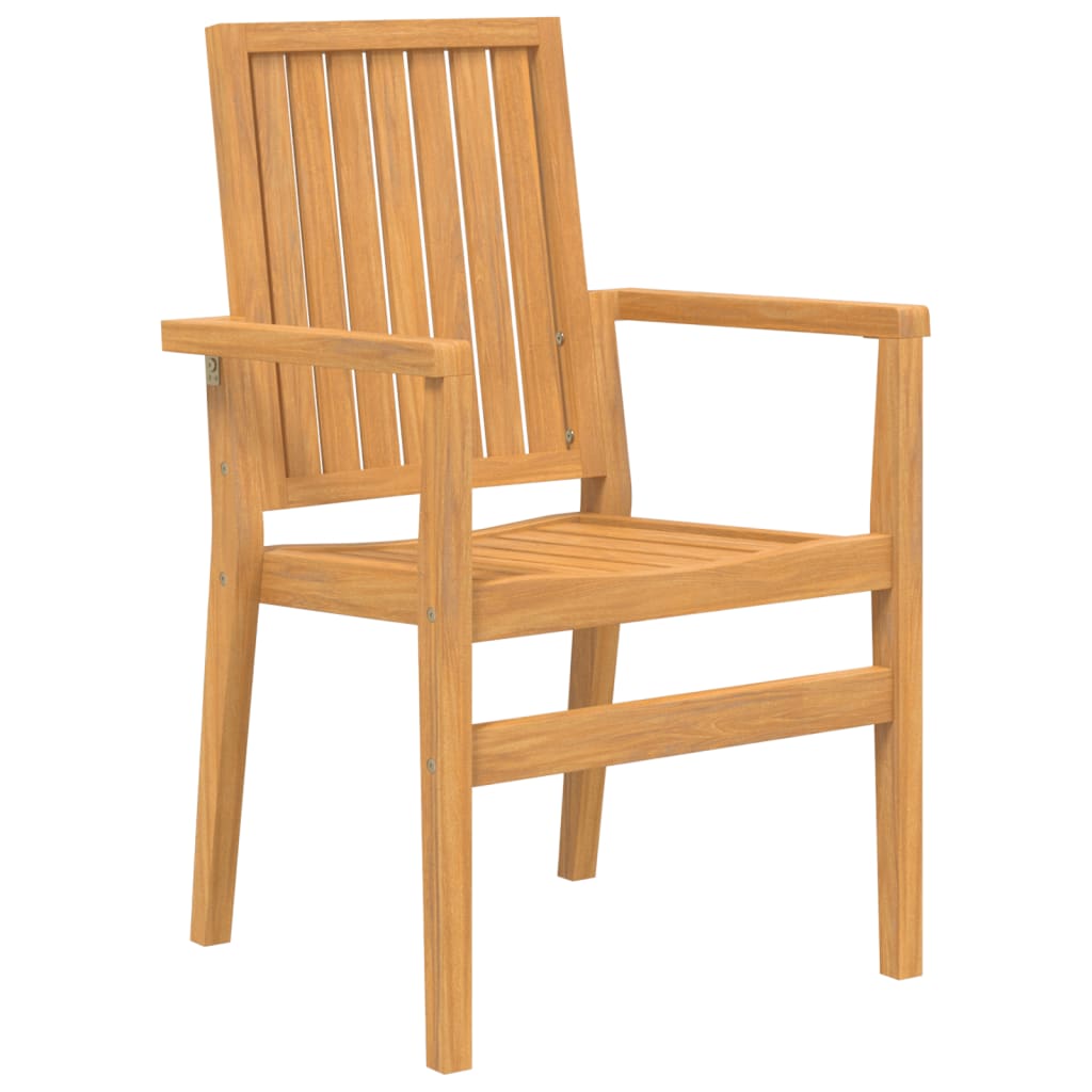 Ensemble à manger de jardin 3 pcs Bois de teck massif
