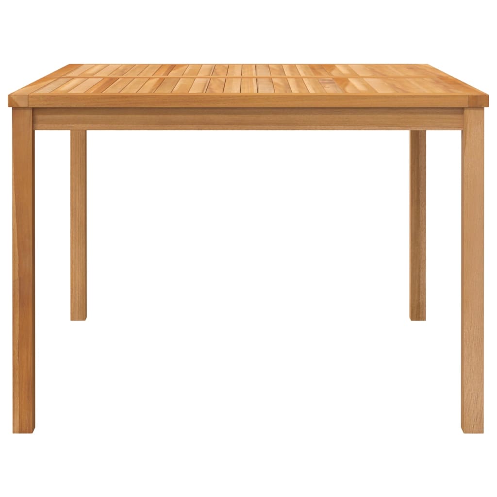 Ensemble à manger de jardin 3 pcs Bois de teck massif