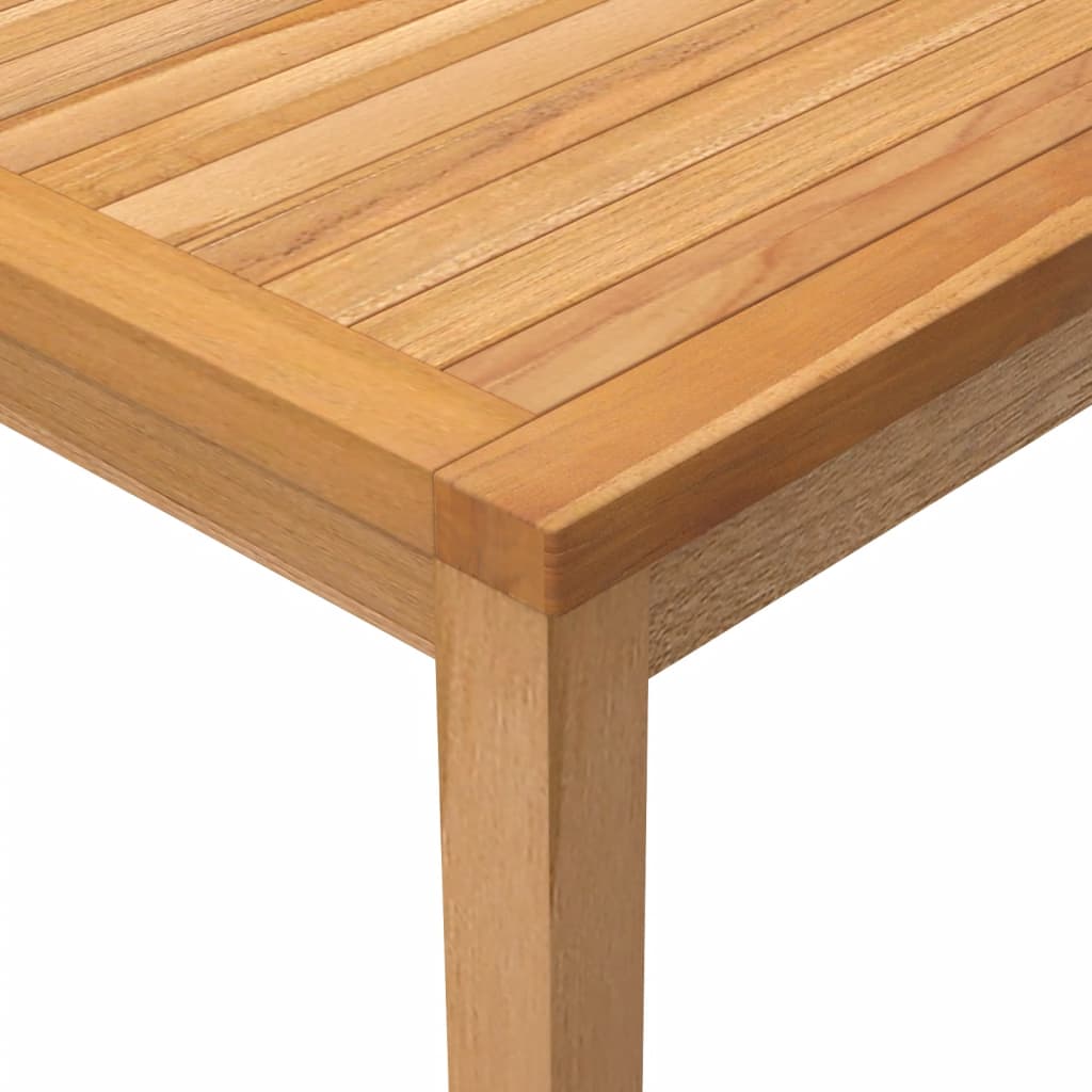 Ensemble à manger de jardin 3 pcs Bois de teck massif