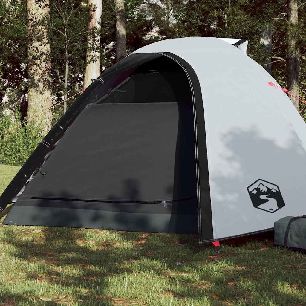 Tente de camping à dôme 4 personnes tissu occultant imperméable Tentes vidaXL