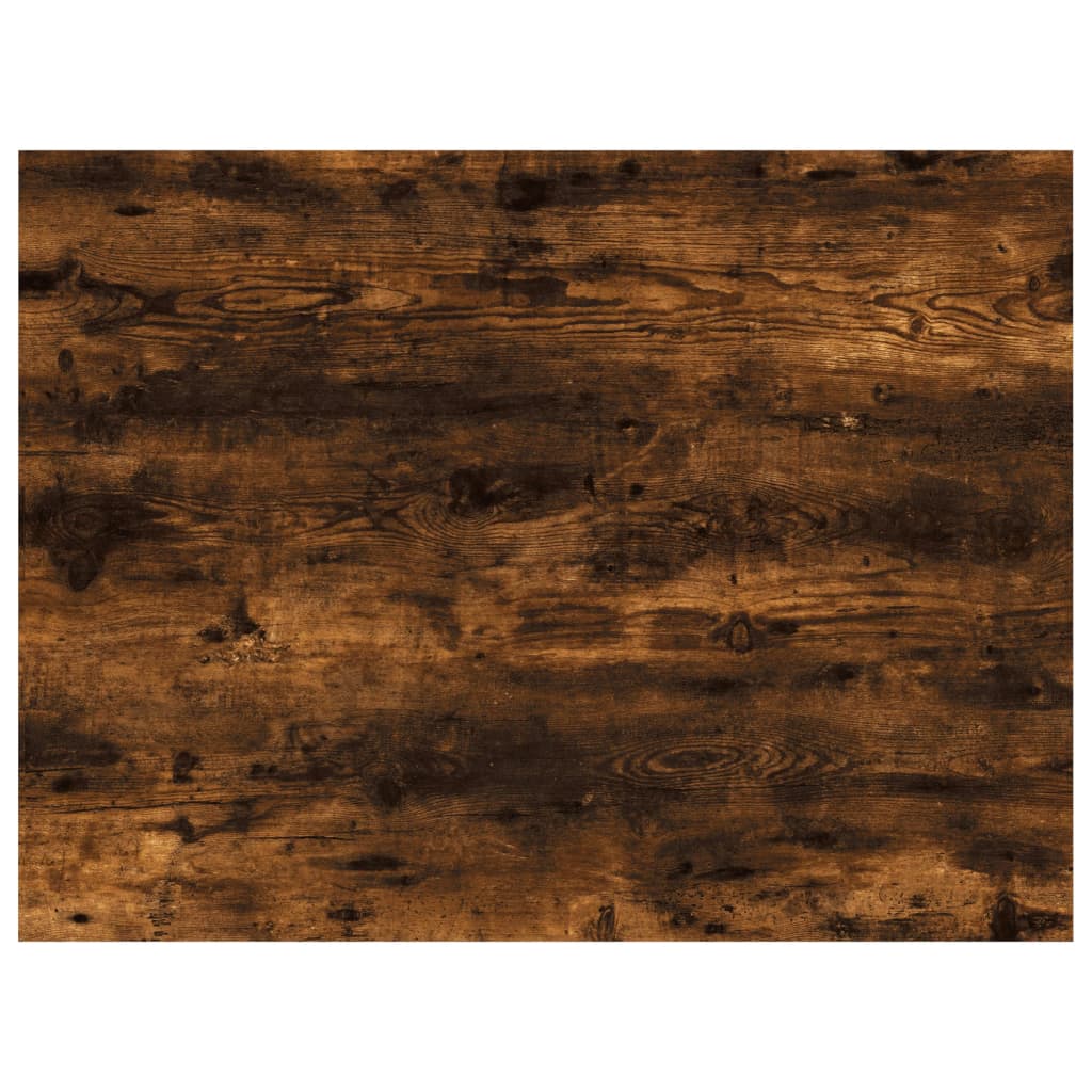 Étagères murales 4 pcs chêne fumé 40x30x1,5cm bois d'ingénierie - XIOS