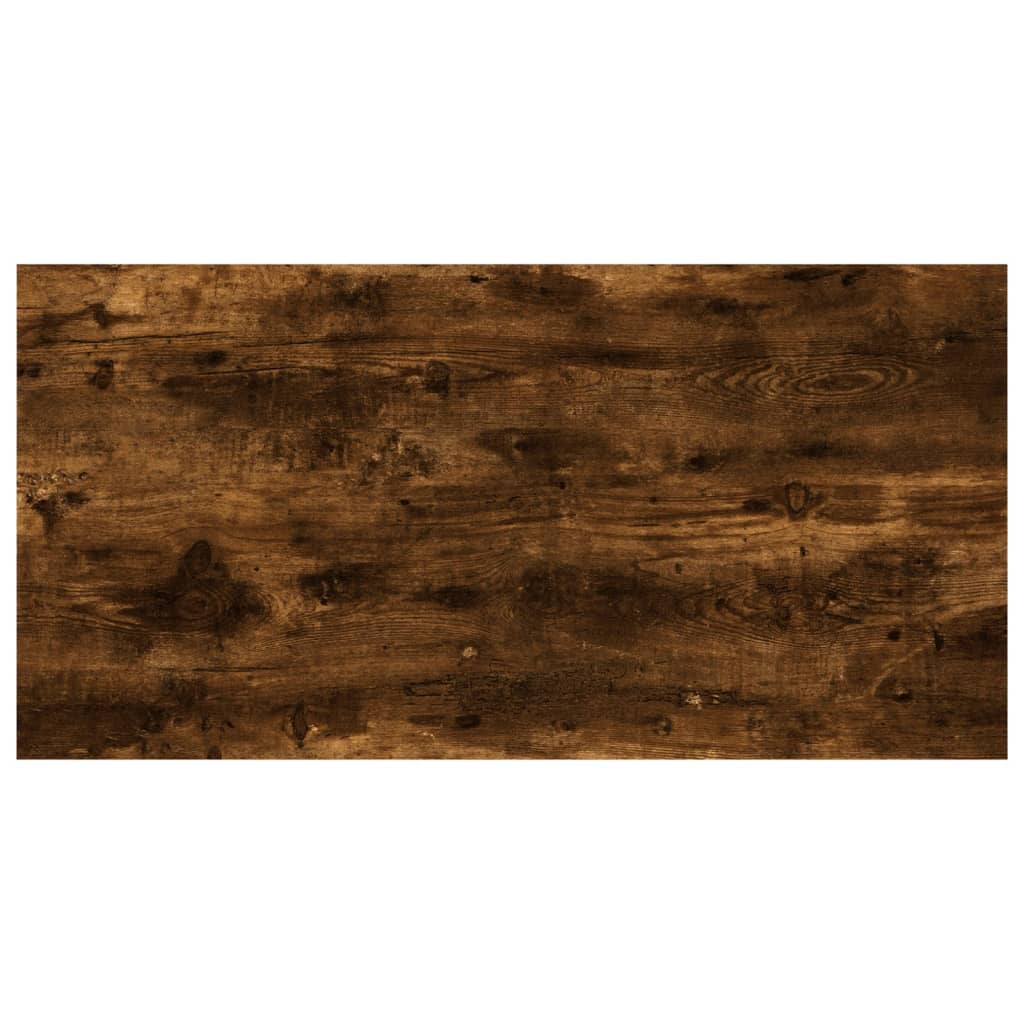 Étagères murales 4 pcs chêne fumé 60x20x1,5cm bois d'ingénierie - XIOS